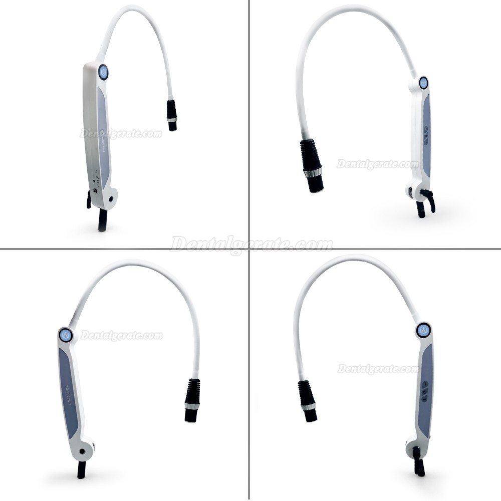 KWS KD-2005W-4 LED-Untersuchungsleuchte f&uuml;r Zahn&auml;rzte, verstellbare Operationsleuchte mit Fernbedienung